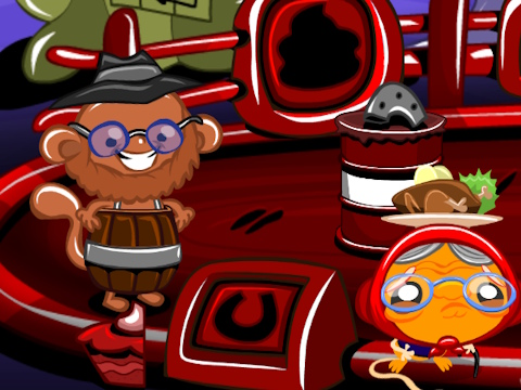 Laro Monkey Go Happy Stage 908 online