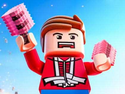 Laro Jigsaw Puzzle: Roblox Hero Adventure online
