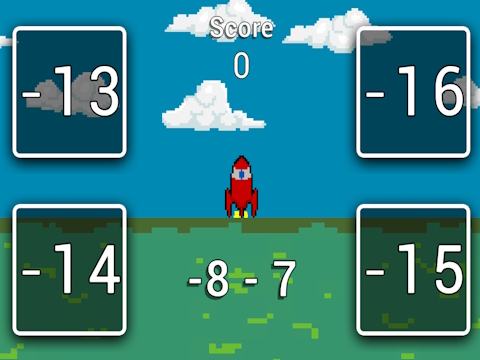 Laro Rocket Math online