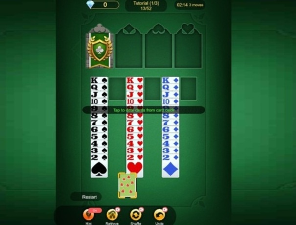 Laro Solitaire King online