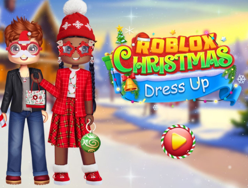 Laro Roblox Christmas Dress Up online