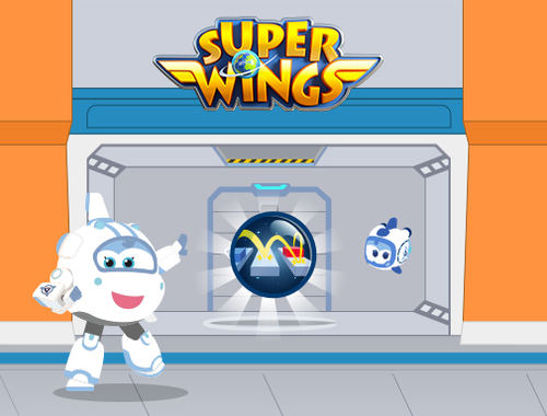 Laro Super Wings online