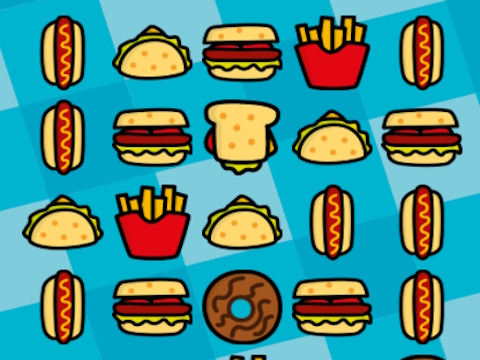 Laro Larong Food Match  online