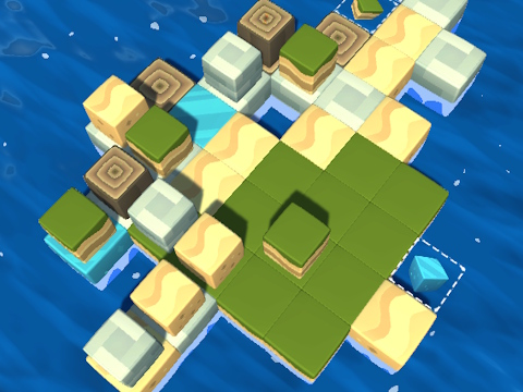 Laro Cube Island: ASMR Relax Puzzle online