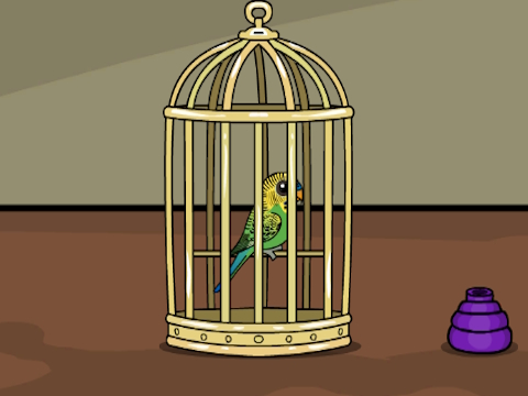 Laro Tumakas ang Green Budgie online
