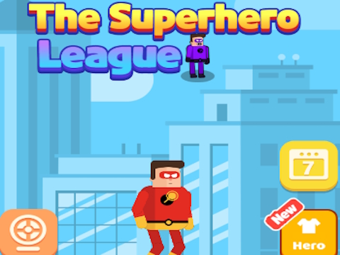 Laro Ang Superhero League  online