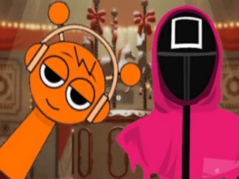 Laro Pusit Sprunki Mingle Game 2  online