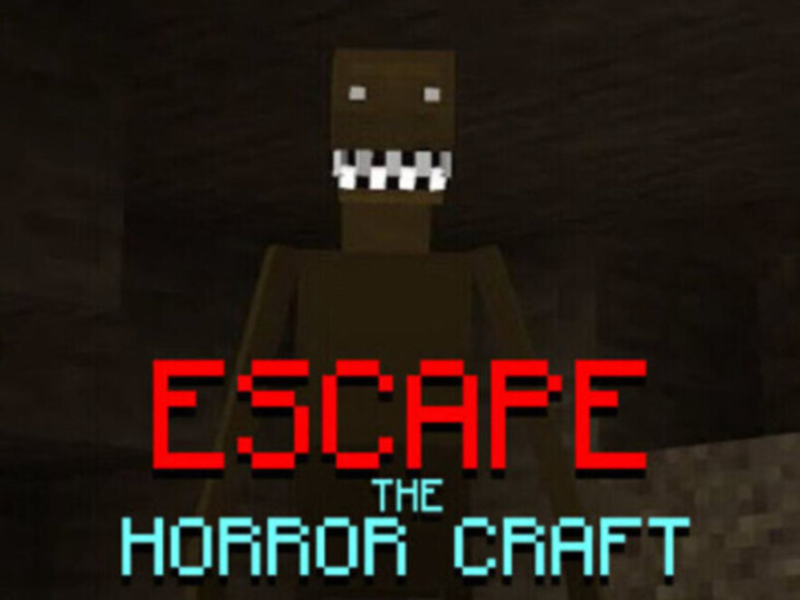 Laro Tumakas sa Horror Craft  online