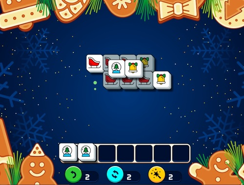 Laro Naghahandog ng Pasko ng Mahjong  online