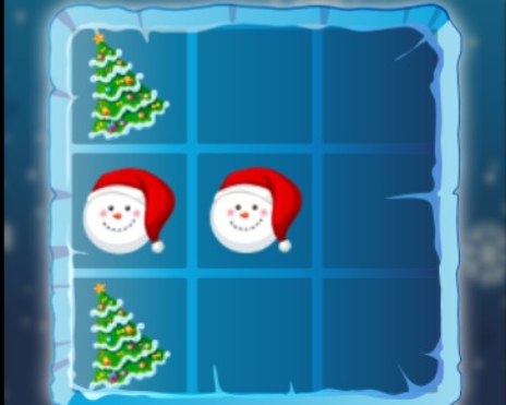 Laro Pasko Tic Tac Toe  online