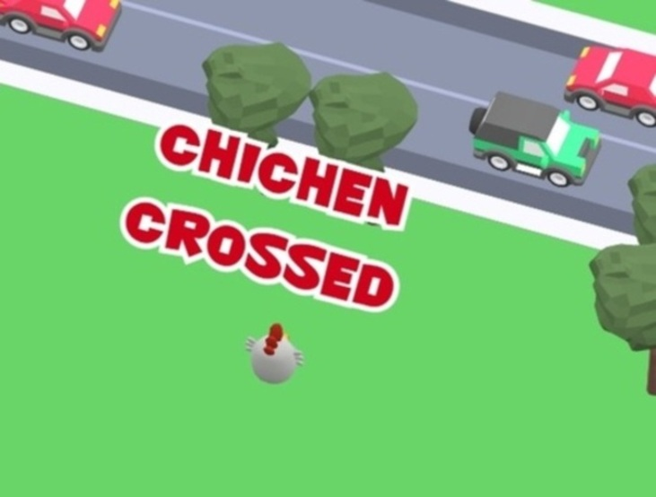 Laro Tumawid ang manok online