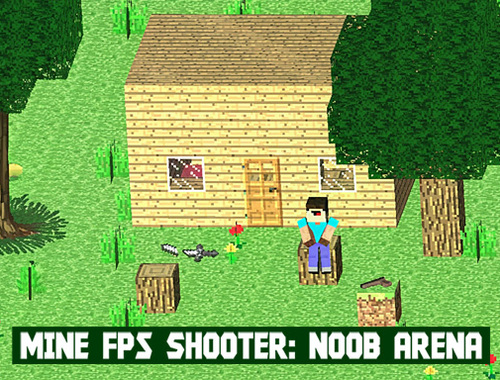 Laro Mine FPS Shooter: Noob Arena online