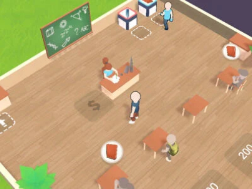 Laro School Simulator: Ang Aking Paaralan  online