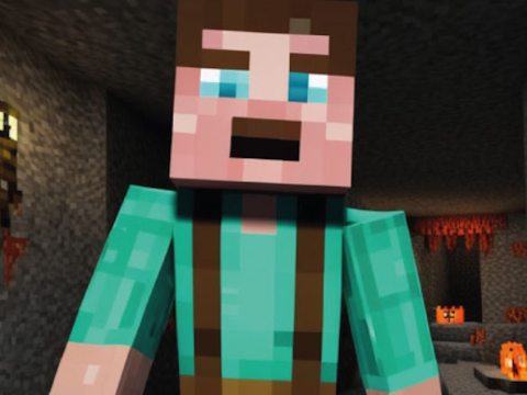 Laro Nakakaligtas sa Horror City Minecraft online