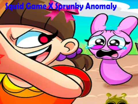 Laro Pusit Game X Sprunki Anomaly  online