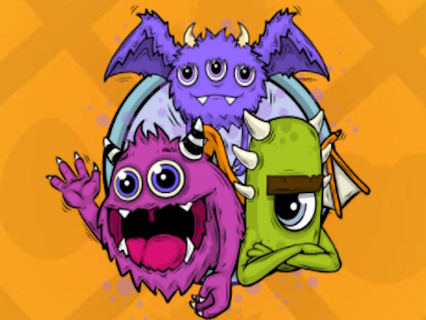 Laro Word Monsters online
