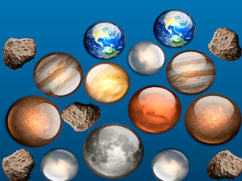 Laro Pagsamahin ang Space ng Planets!  online