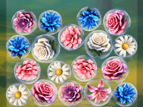 Laro Pagsamahin ang mga Bulaklak!  online