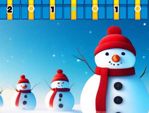 Laro Mga Bola ng Pasko  online