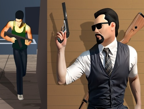 Laro Ahente Hunt Hitman Shooter  online