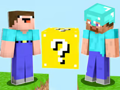 Laro Pagsusulit ng mga Bata: Minecraft Trivia  online