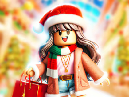 Laro Jigsaw Puzzle: Roblox Christmas Mall online