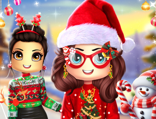 Laro Roblox Christmas Dressup online