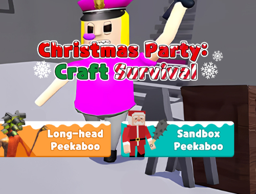 Laro Christmas Party: Craft Survival online