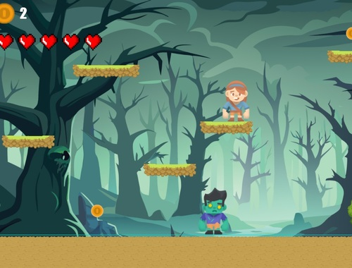 Laro Zombieland  online