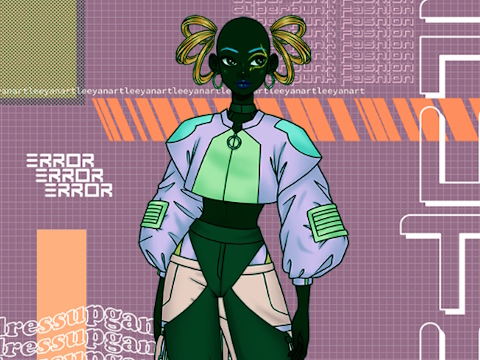 Laro Pastel Cyberpunk online