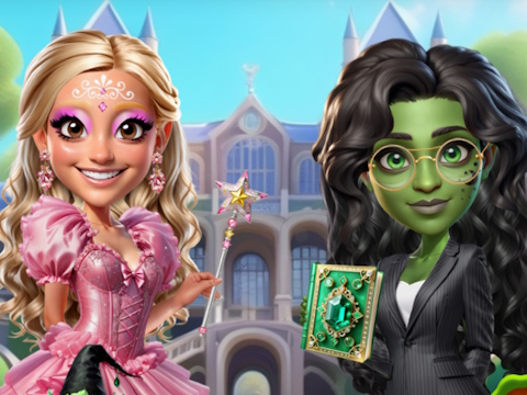Laro Witch at Fairy BFF  online