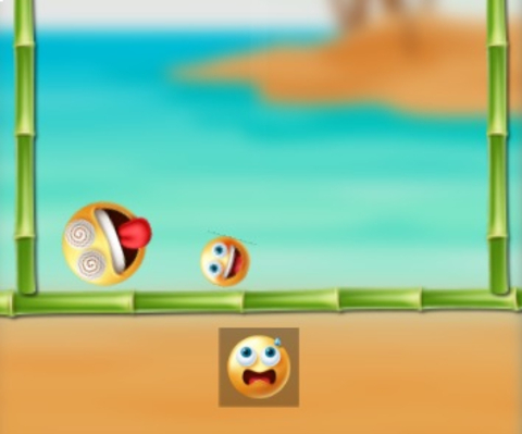Laro Blush ng emoji online