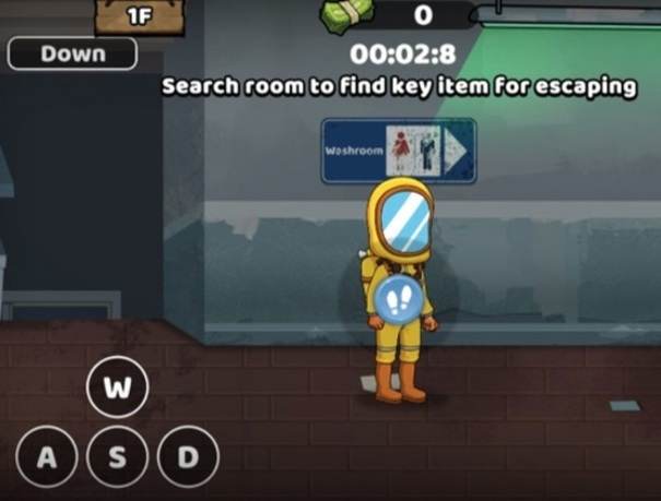 Laro Escape room misteryo key 2 online