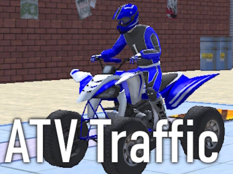 Laro Trapiko ng ATV  online