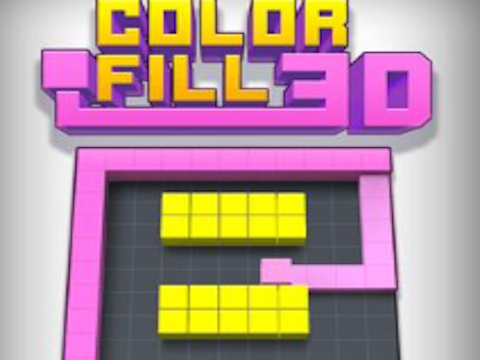 Laro Punan ng Kulay ang 3D online