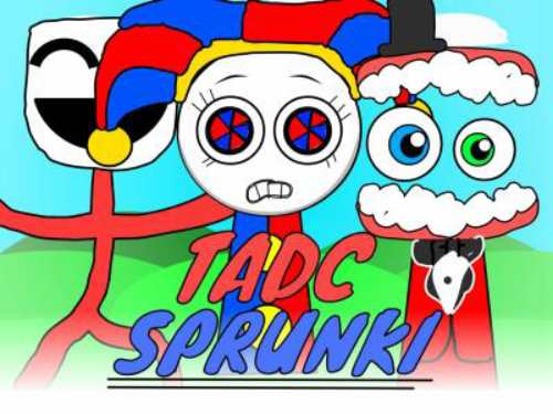 Laro Sprunki: Ang Kahanga-hangang Digital Circus  online