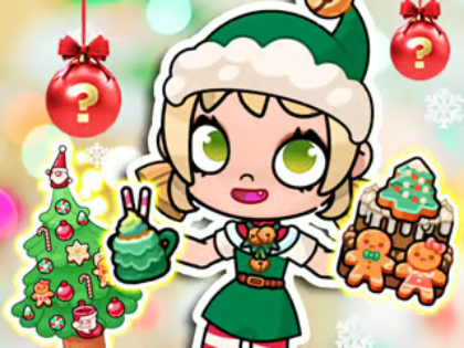 Laro Mga Pagsusulit ng Mga Bata: Recipe ng Pasko  online