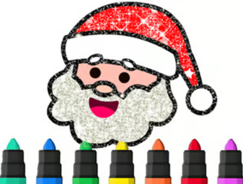 Laro Kulay ng Kulay: Regalo ni Santa  online