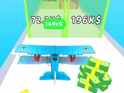 Laro Bumuo ng isang eroplano at lumipad 3D!  online