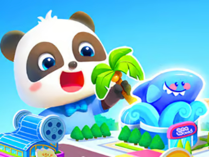 Laro Jigsaw Puzzle: Dream Town ng Baby Panda  online