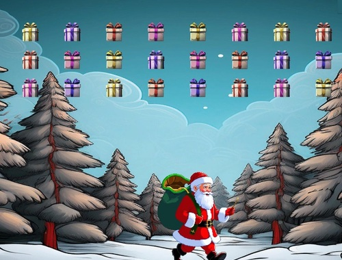 Laro Space Invaders: Christmas Edition online