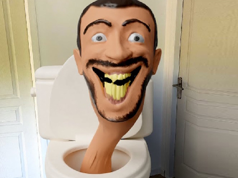 Laro SkiBidi toilet jigsaw online