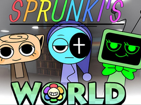 Laro Sprunkis World All Mod online