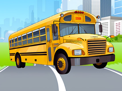 Laro Bus Stop: 2048! online