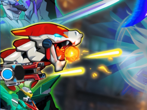 Laro Maglaro ng Dino Robot Fighting War  online