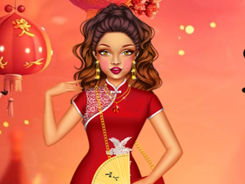 Laro Lunar Chic: Estilo ng Celeb online