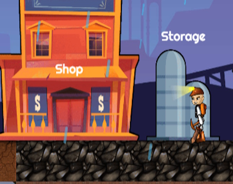 Laro Dungeon Miner online