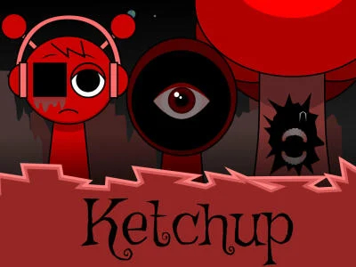 Laro Sprunki ketchup online