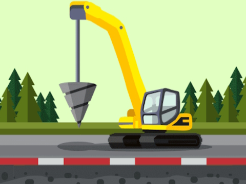 Laro Ground digger online