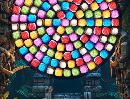 Laro Bubble Shooter Candy Wheel Level Pack online